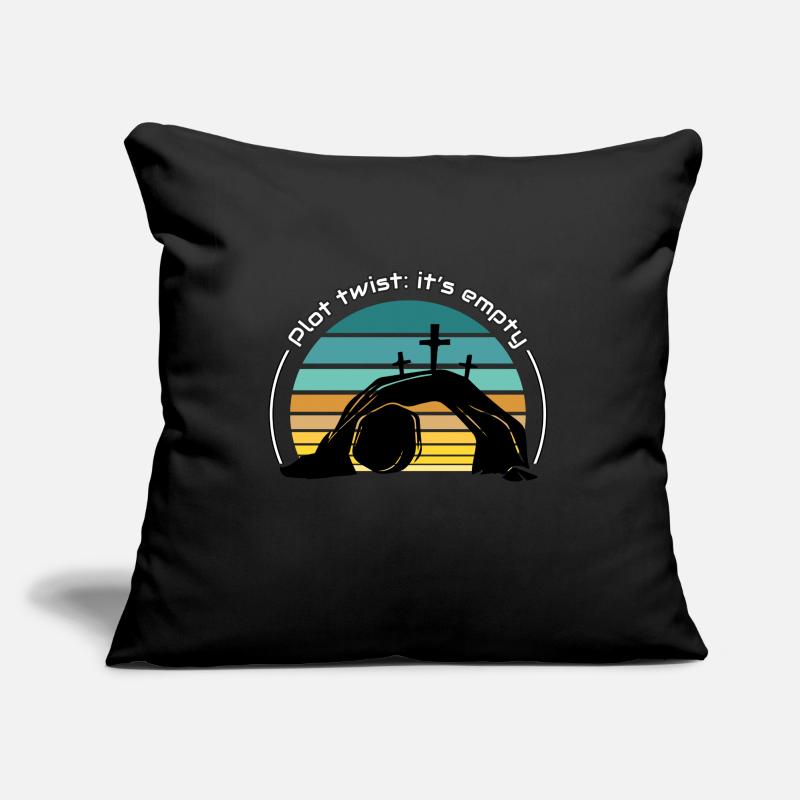 Plot twist: c’est vide Coussin et housse de 45 x 45 cm