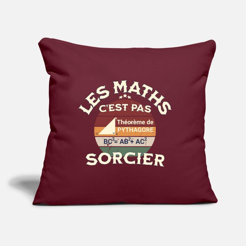 Math is not rocket science Copy Sofa pillow with filling 45cm x 45cm
