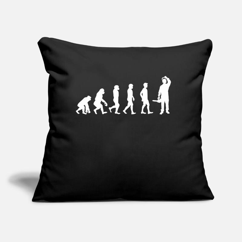 Evolution du bois / BOIS / Coussin et housse de 45 x 45 cm