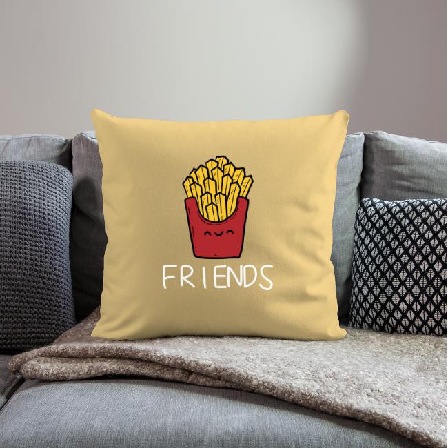 Burger und Pommes Best Friends Partnerlook