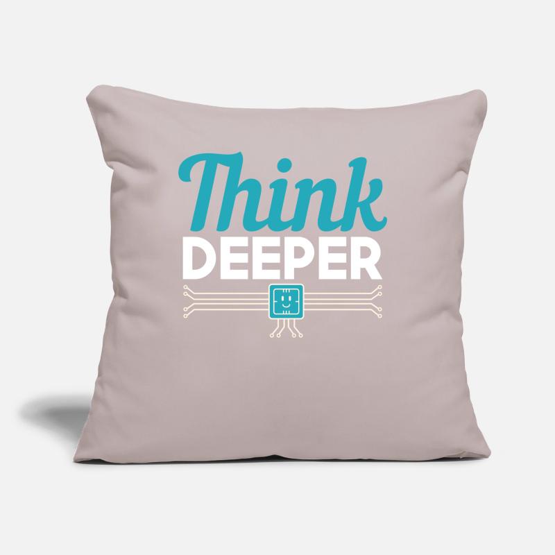 Scientifique Machine Learning Deep Learning Coussin et housse de 45 x 45 cm