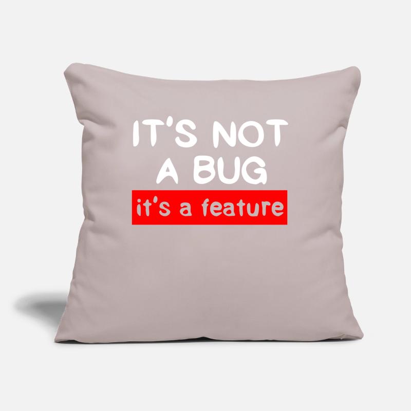 Programmeur - Coder - Hacker - IT Coussin et housse de 45 x 45 cm