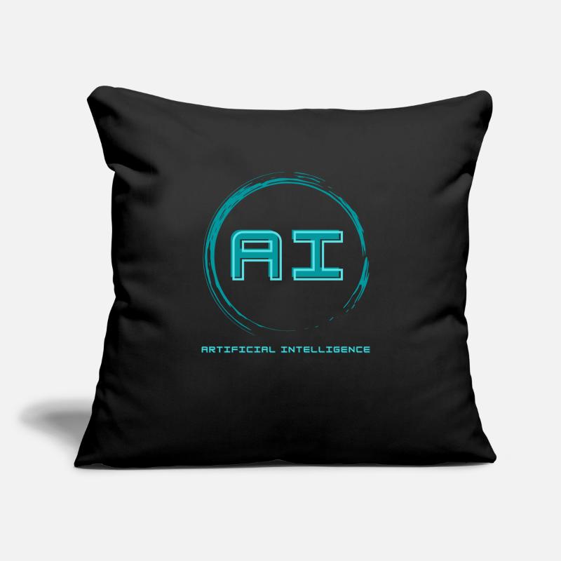 Artificial Intelligence - Artificial Intelligence Sofa pillow with filling 45cm x 45cm