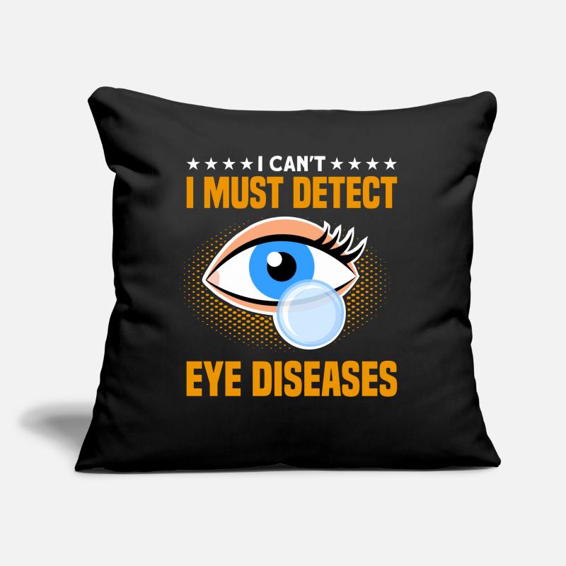 Vision Ophthalmologist Optometry Gift Sofa pillow with filling 45cm x 45cm