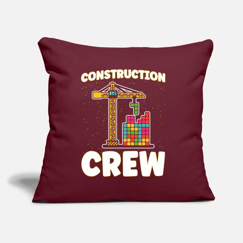 Crew clamping module module Sofa pillow with filling 45cm x 45cm