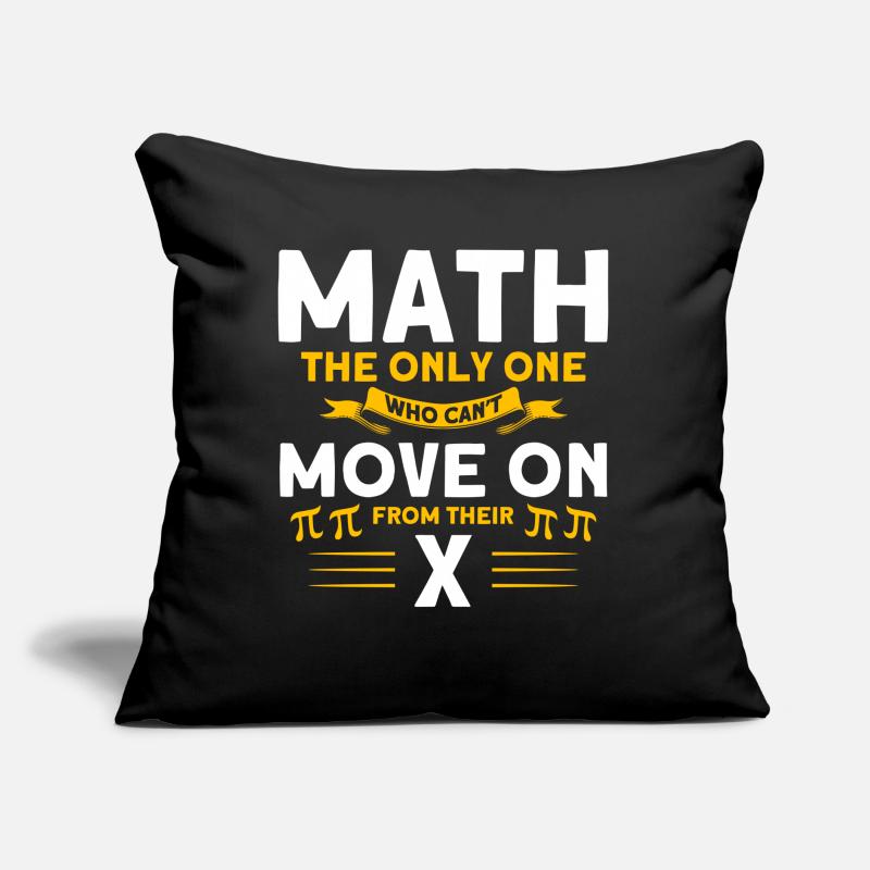 Math Mathématiques Sciences Math Cadeau Coussin et housse de 45 x 45 cm