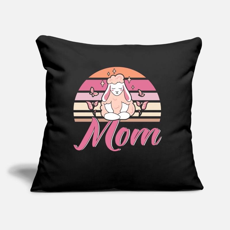 Élevage de moutons Élevage Élevage Mouton Cadeau Coussin et housse de 45 x 45 cm