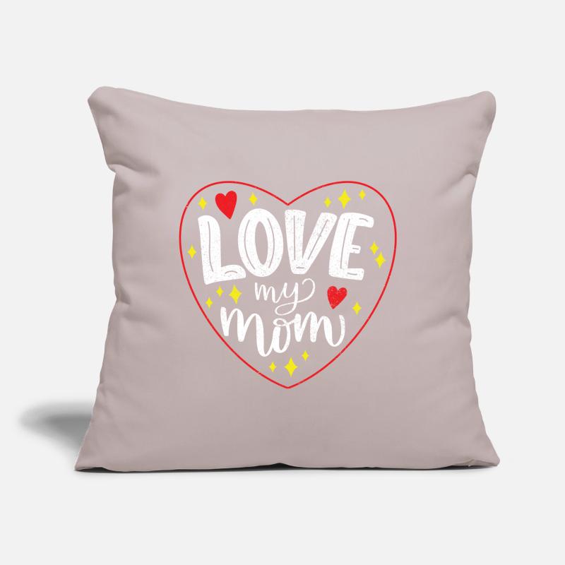 Mama Mutter Mom Muttertag - Muttertagsdesign Sofakissen mit Füllung 45 x 45 cm