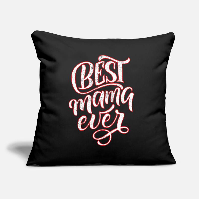 Mama Mutter Mom Muttertag - Muttertagsdesign Sofakissen mit Füllung 45 x 45 cm