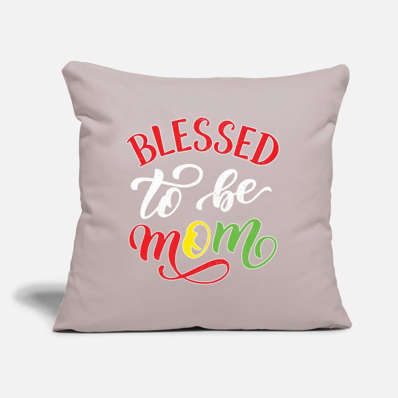 - Mama Mutter Mom Muttertag - Muttertagsdesign Sofakissen mit Füllung 45 x 45 cm