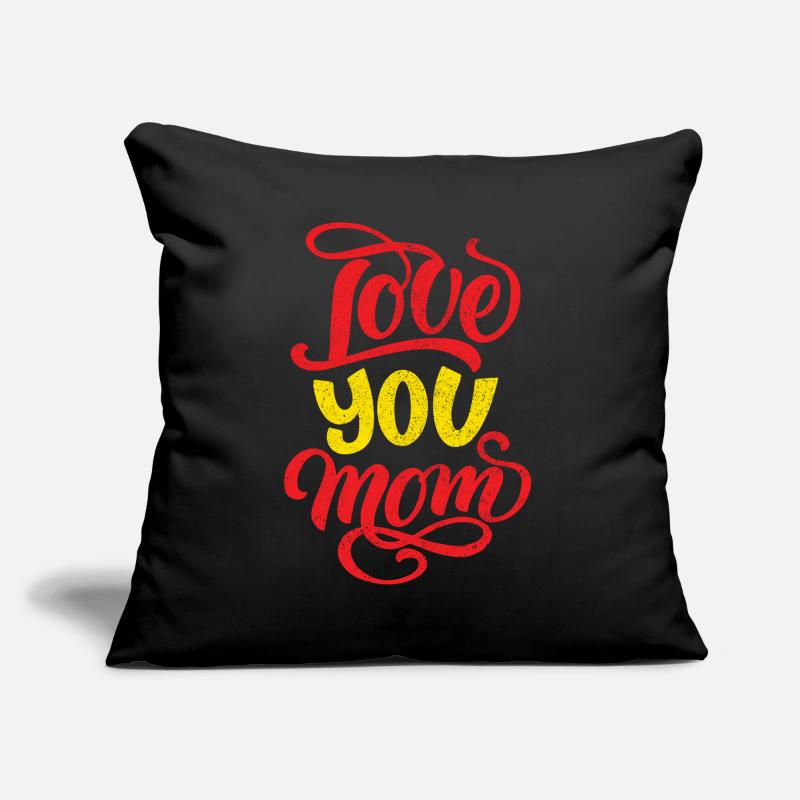 Mama Mutter Mom Muttertag - Muttertagsdesign Sofakissen mit Füllung 45 x 45 cm