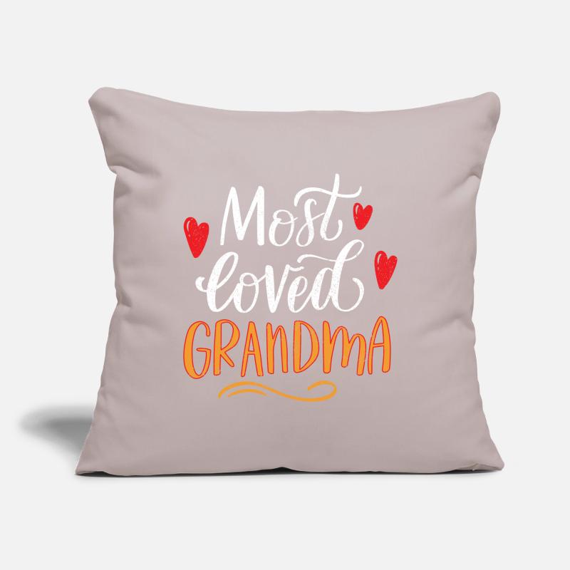 - Mama Mutter Mom Muttertag - Muttertagsdesign Sofakissen mit Füllung 45 x 45 cm