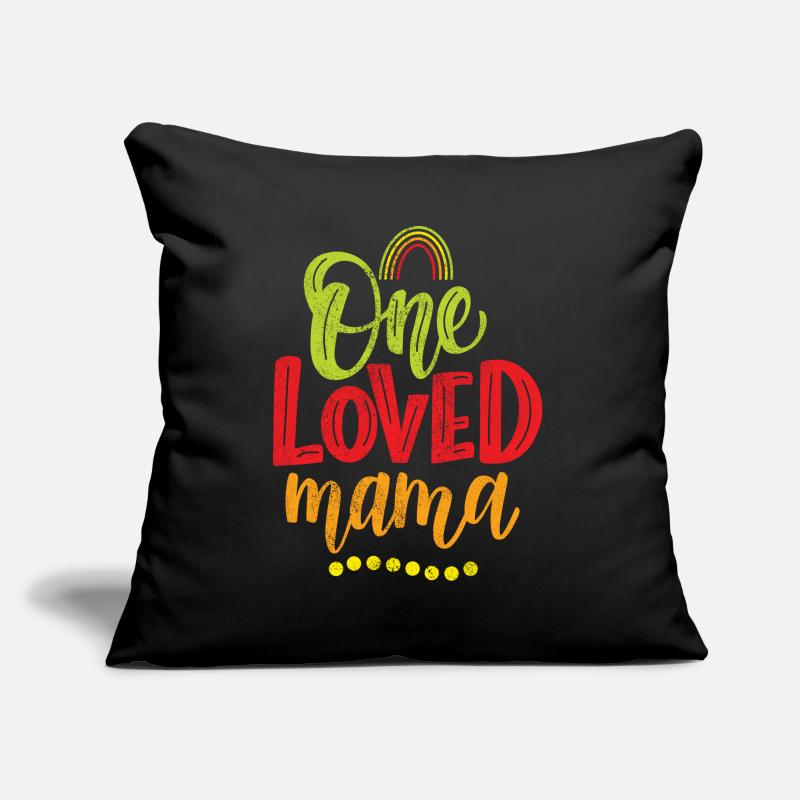 Mama Mutter Mom Muttertag - Muttertagsdesign Sofakissen mit Füllung 45 x 45 cm