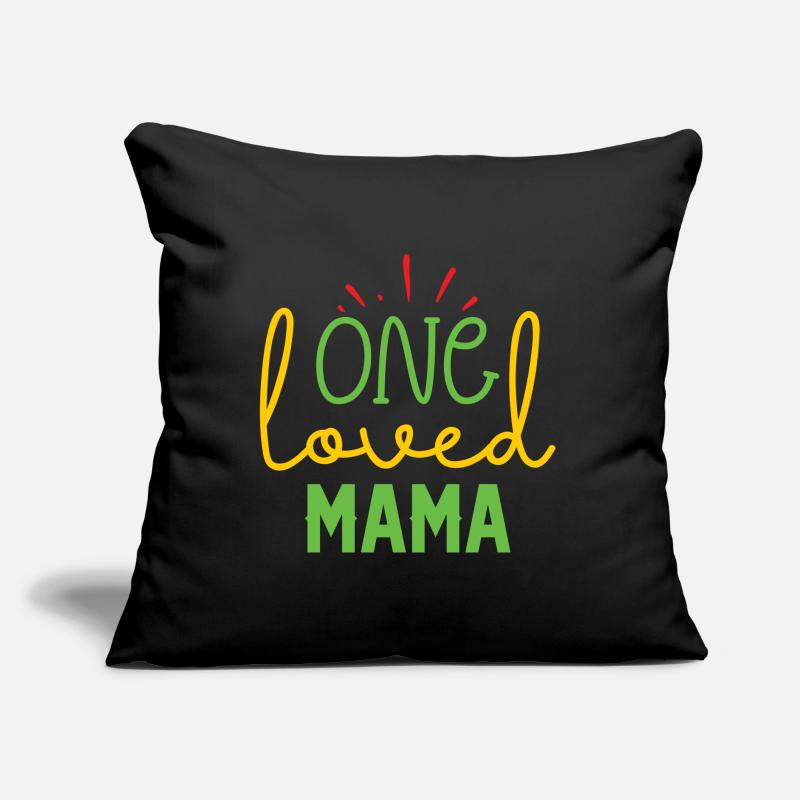 Mama Mutter Mom Muttertag - Muttertagsdesign Sofakissen mit Füllung 45 x 45 cm
