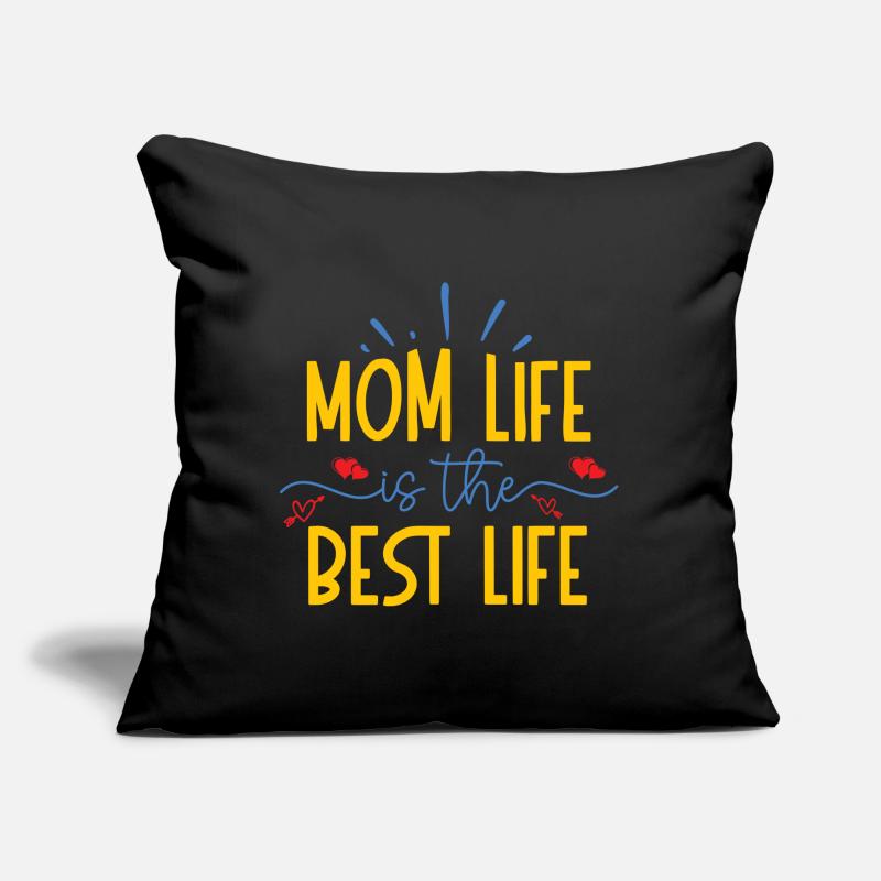 Mama Mutter Mom Muttertag - Muttertagsdesign Sofakissen mit Füllung 45 x 45 cm