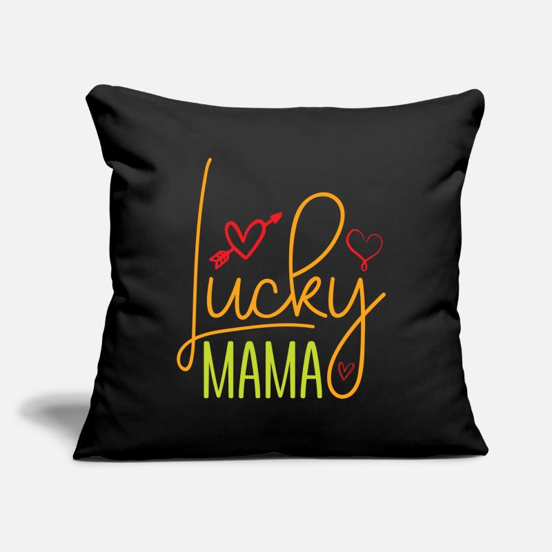 Mama Mutter Mom Muttertag - Muttertagsdesign Sofakissen mit Füllung 45 x 45 cm