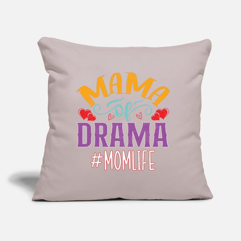 Mama Mutter Mom Muttertag - Muttertagsdesign Sofakissen mit Füllung 45 x 45 cm