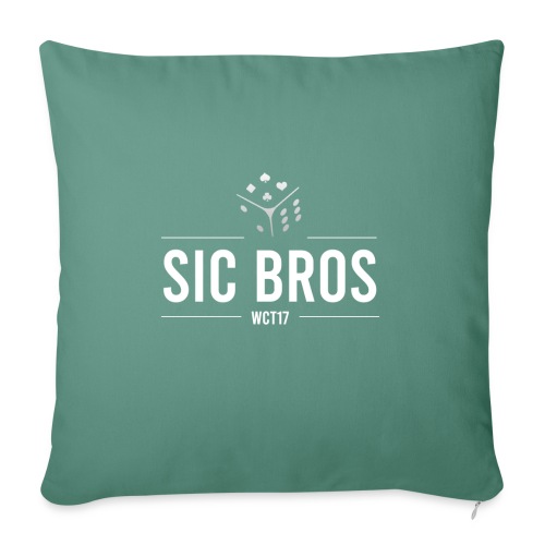 sicbros1 wct17 - Sofa pillow with filling 45cm x 45cm