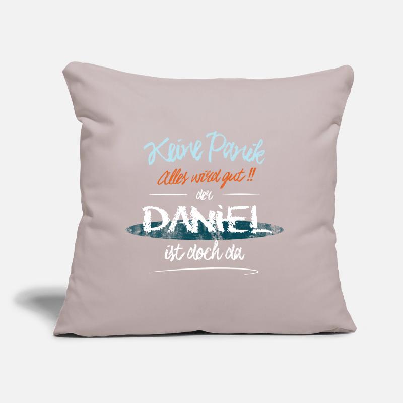 Daniel - Keine Panik. Alles wird gut Sofakissen mit Füllung 45 x 45 cm
