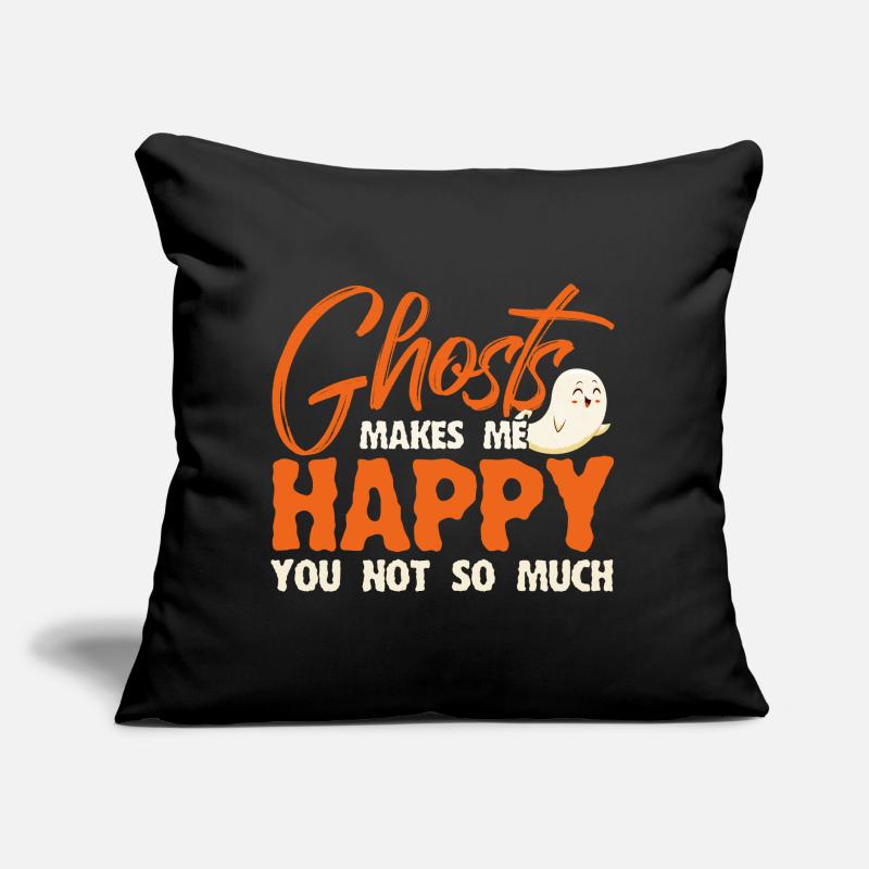 Ghost Hunters Ghosts Paranormal Investigation Sofa pillow with filling 45cm x 45cm