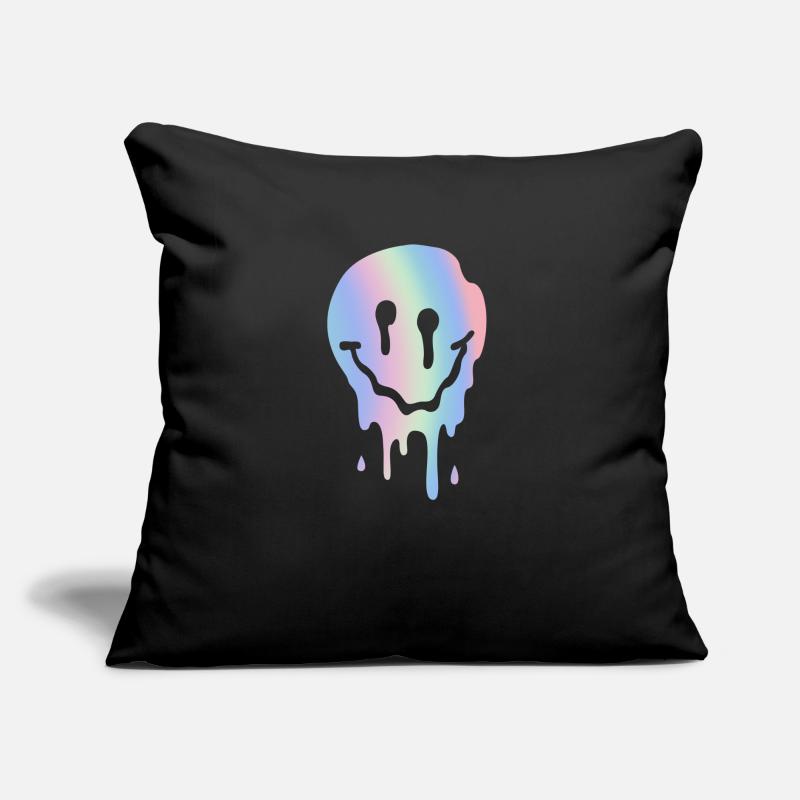 Techno Coussin et housse de 45 x 45 cm