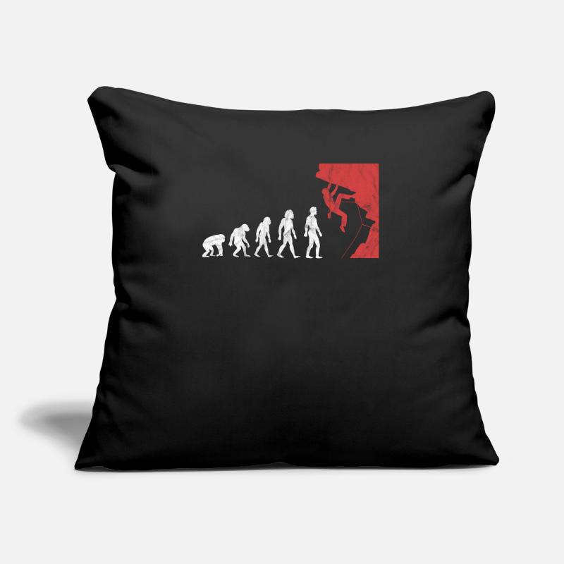 Alpinisme Evolution Grimpeurs Alpinisme Coussin et housse de 45 x 45 cm