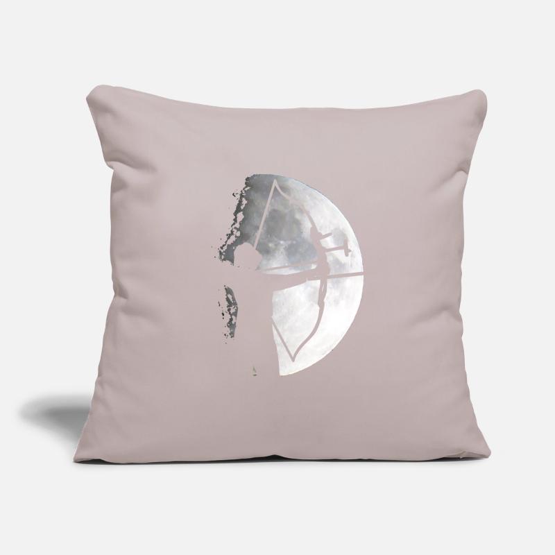Moon archer Sofa pillow with filling 45cm x 45cm