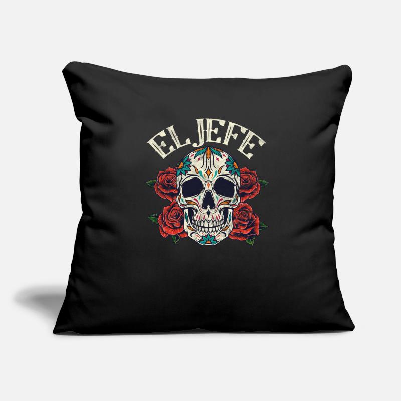 Dia De Los Muertos Chef Sofa pillow with filling 45cm x 45cm