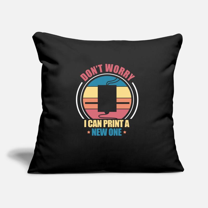 3d printer filament printing 3d printing gift Sofa pillow with filling 45cm x 45cm