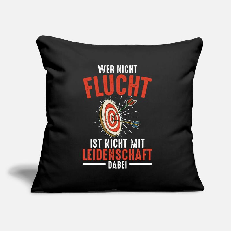 Bogenschützen Pfeil & Bogen Geschenk Sofakissen mit Füllung 45 x 45 cm
