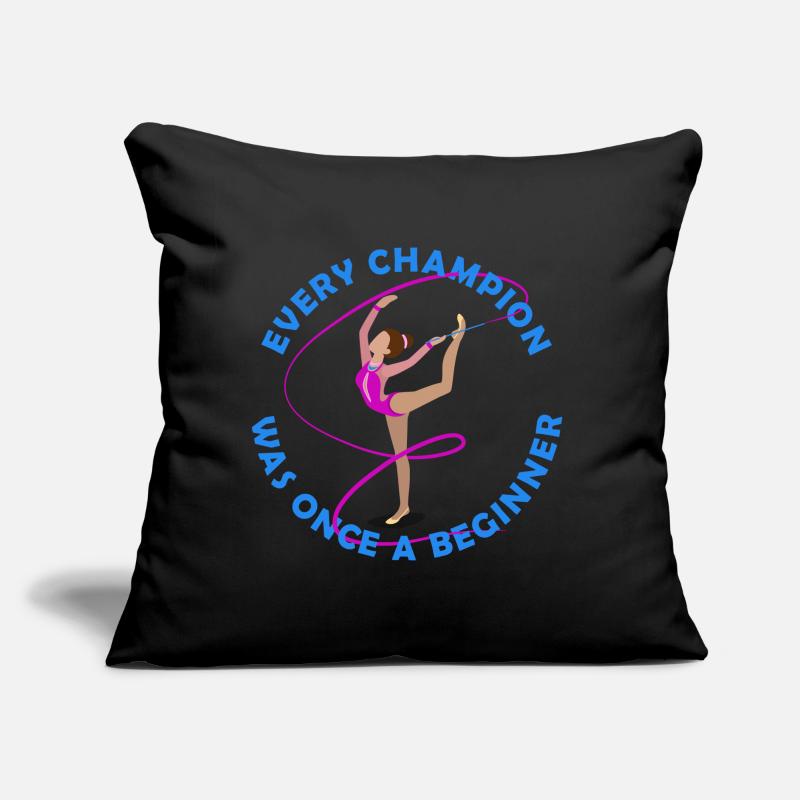 rhythmic gymnastics Sofa pillow with filling 45cm x 45cm