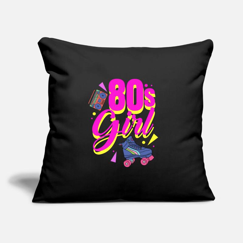 80s Sofa pillow with filling 45cm x 45cm
