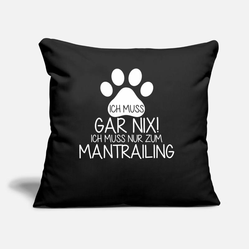 Mantrailing Mantrailer Sofa pillow with filling 45cm x 45cm