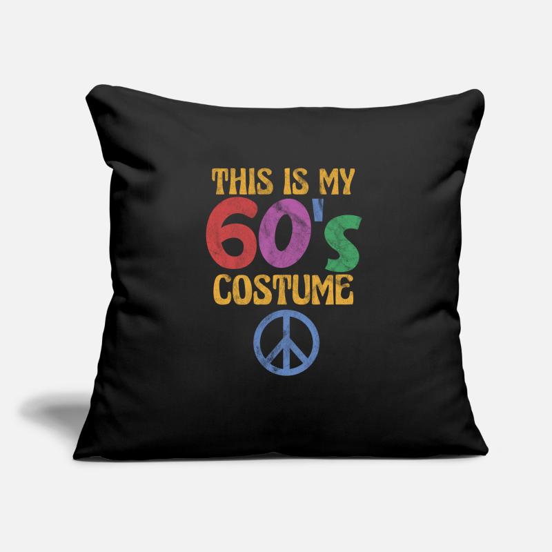60s Sofa pillow with filling 45cm x 45cm
