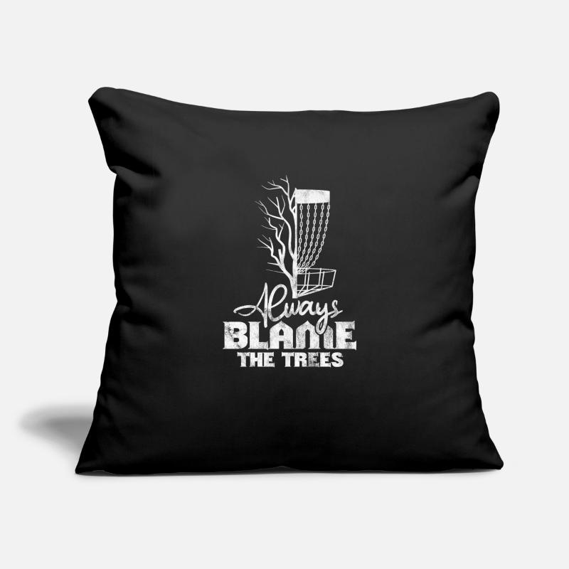 Disc Golf Coussin et housse de 45 x 45 cm