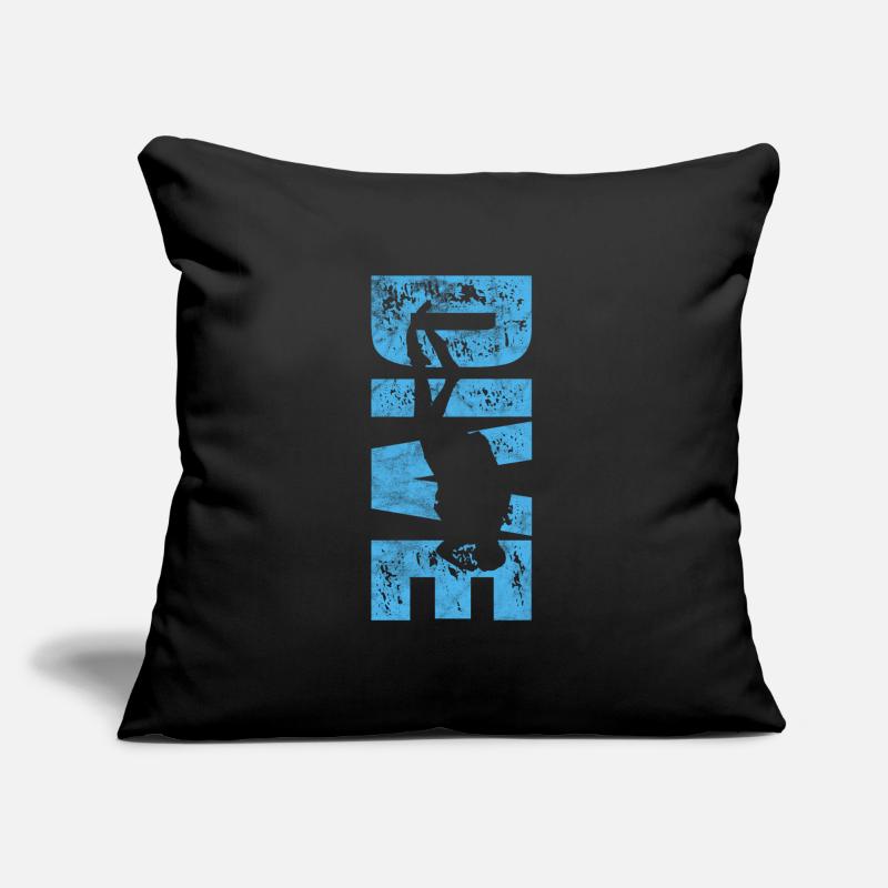 Diver Sofa pillow with filling 45cm x 45cm