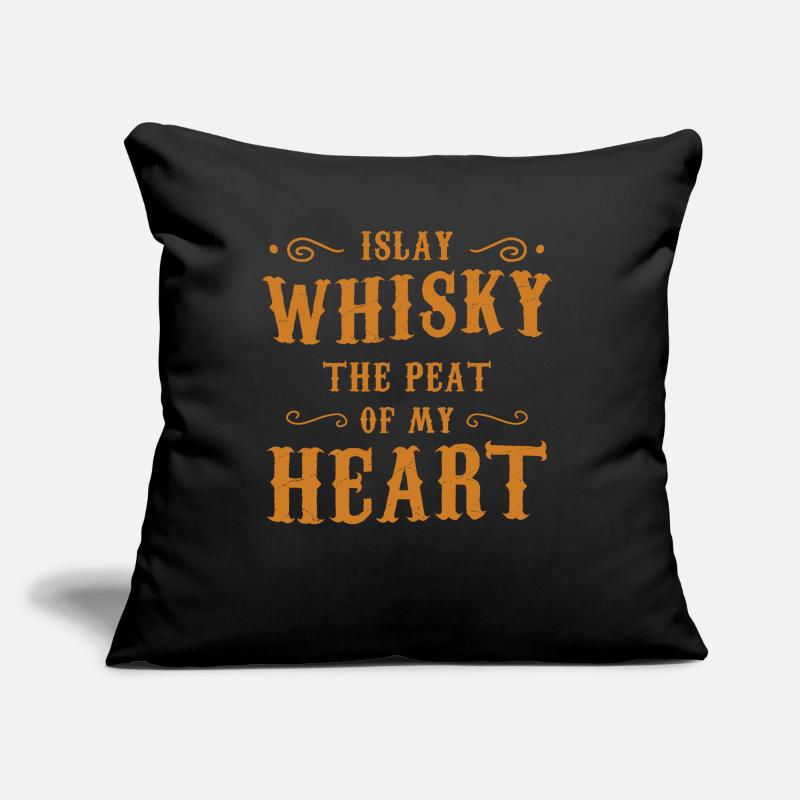 Whiskey Lover Whisky Drinker Gift Sofa pillow with filling 45cm x 45cm