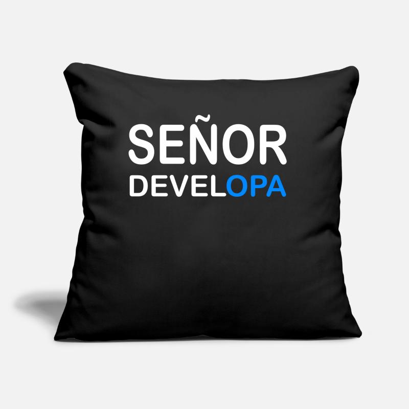 Señor Developa Sofakissen mit Füllung 45 x 45 cm