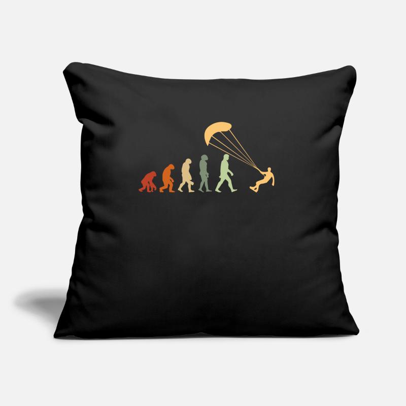 Évolution Du Kite Coussin et housse de 45 x 45 cm
