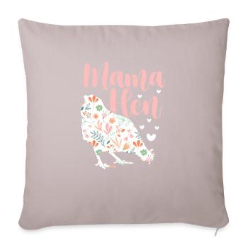 Chicken Farm Poultry Rooster Chickens Gift - Sofa pillow with filling 45cm x 45cm - light taupe - Front