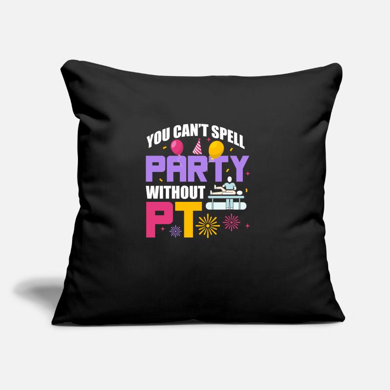Physiotherapist Sofa pillow with filling 45cm x 45cm