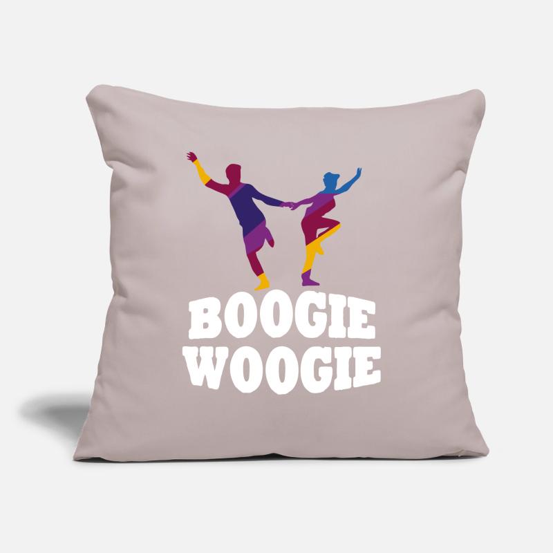 Boogie Woogie Danseurs Dance Swing Coussin et housse de 45 x 45 cm