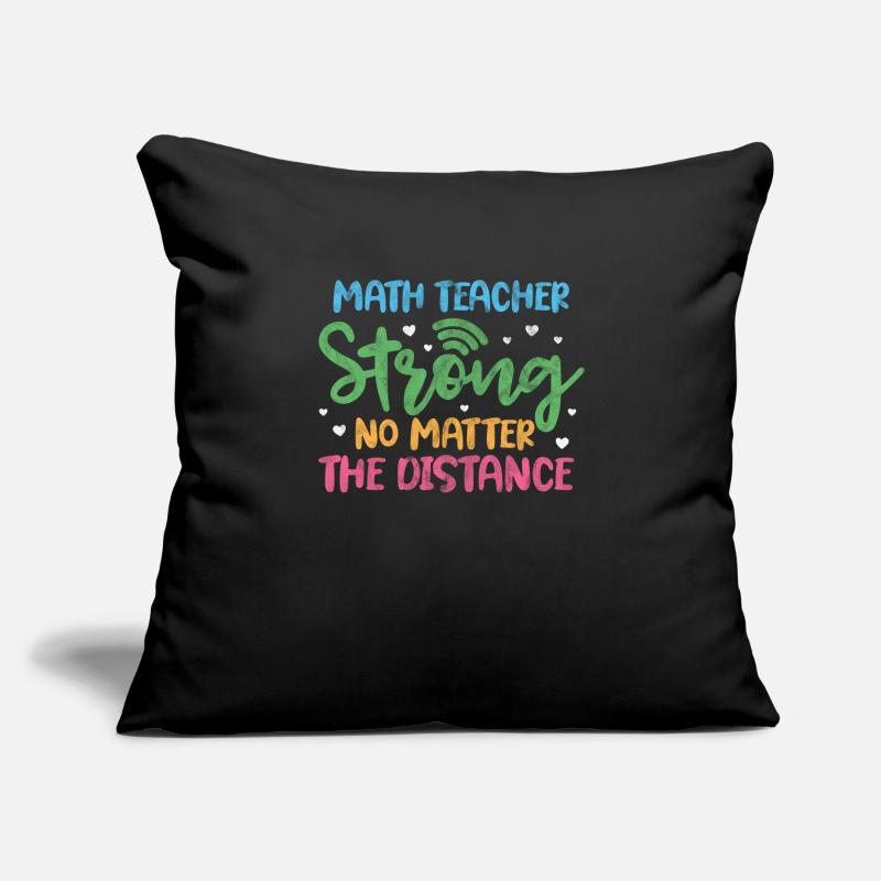 Mathematics Sofa pillow with filling 45cm x 45cm
