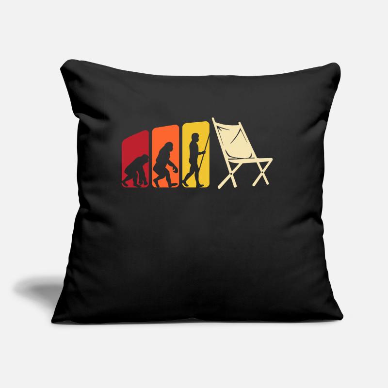 Camping Evolutions Campen Klappstühle Sofakissen mit Füllung 45 x 45 cm
