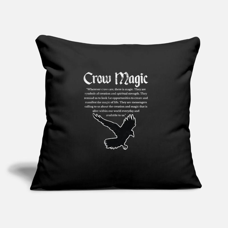 Raven Sofa pillow with filling 45cm x 45cm