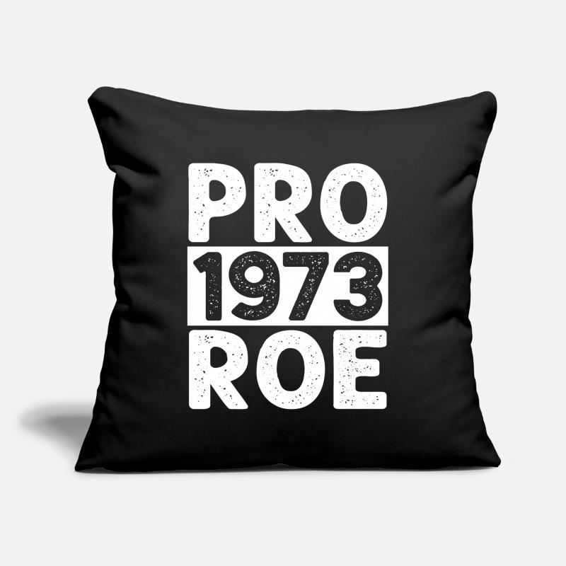 Pro 1973 Roe Coussin et housse de 45 x 45 cm