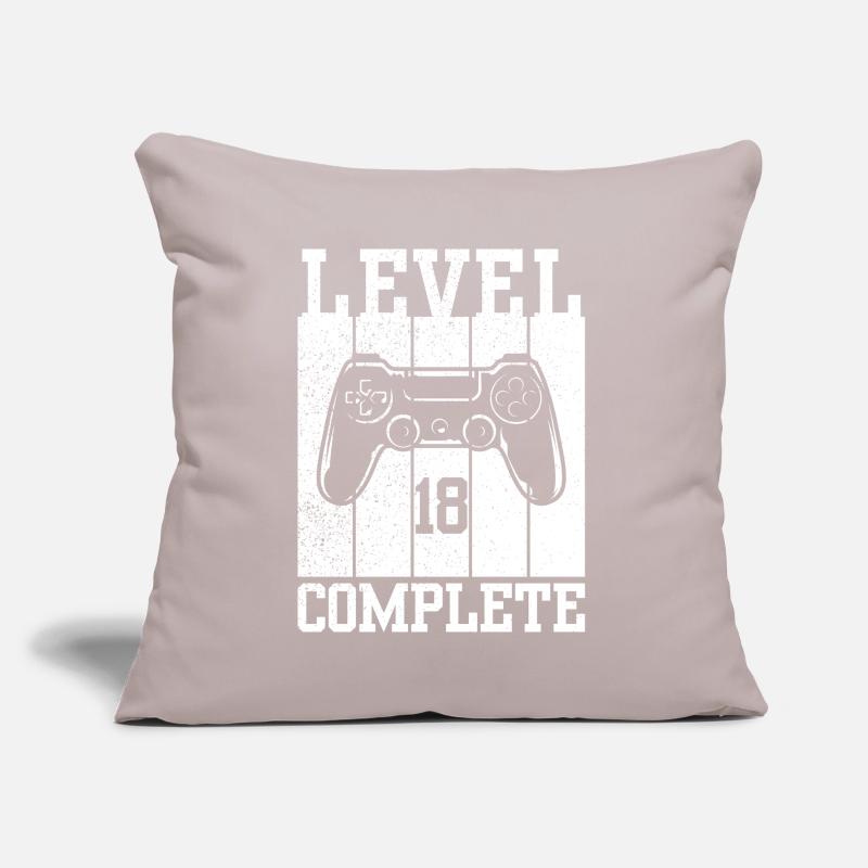 Level 18 Completed Sofa pillow with filling 45cm x 45cm