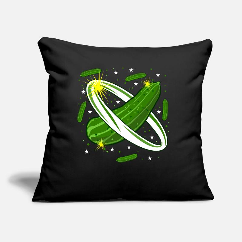 Espace concombre Concombres Coussin et housse de 45 x 45 cm