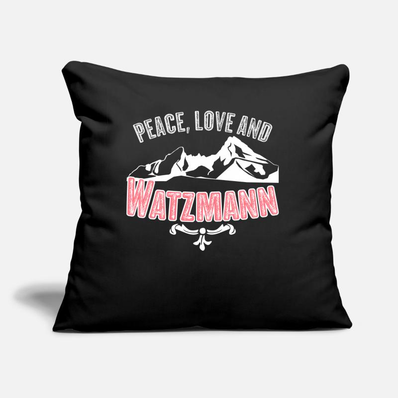 Watzmann Sofakissen mit Füllung 45 x 45 cm