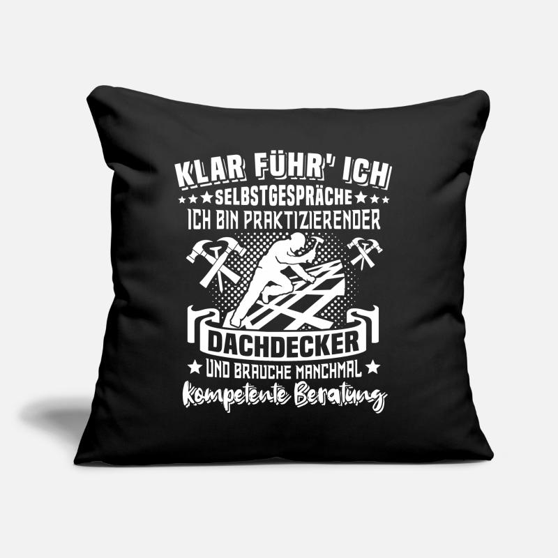 Dachdecker Dachdecken Sofakissen mit Füllung 45 x 45 cm